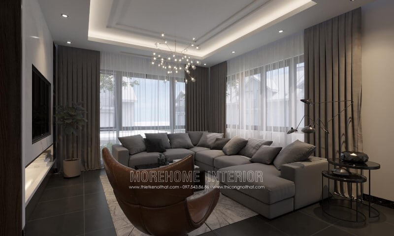 Sofa biệt thự